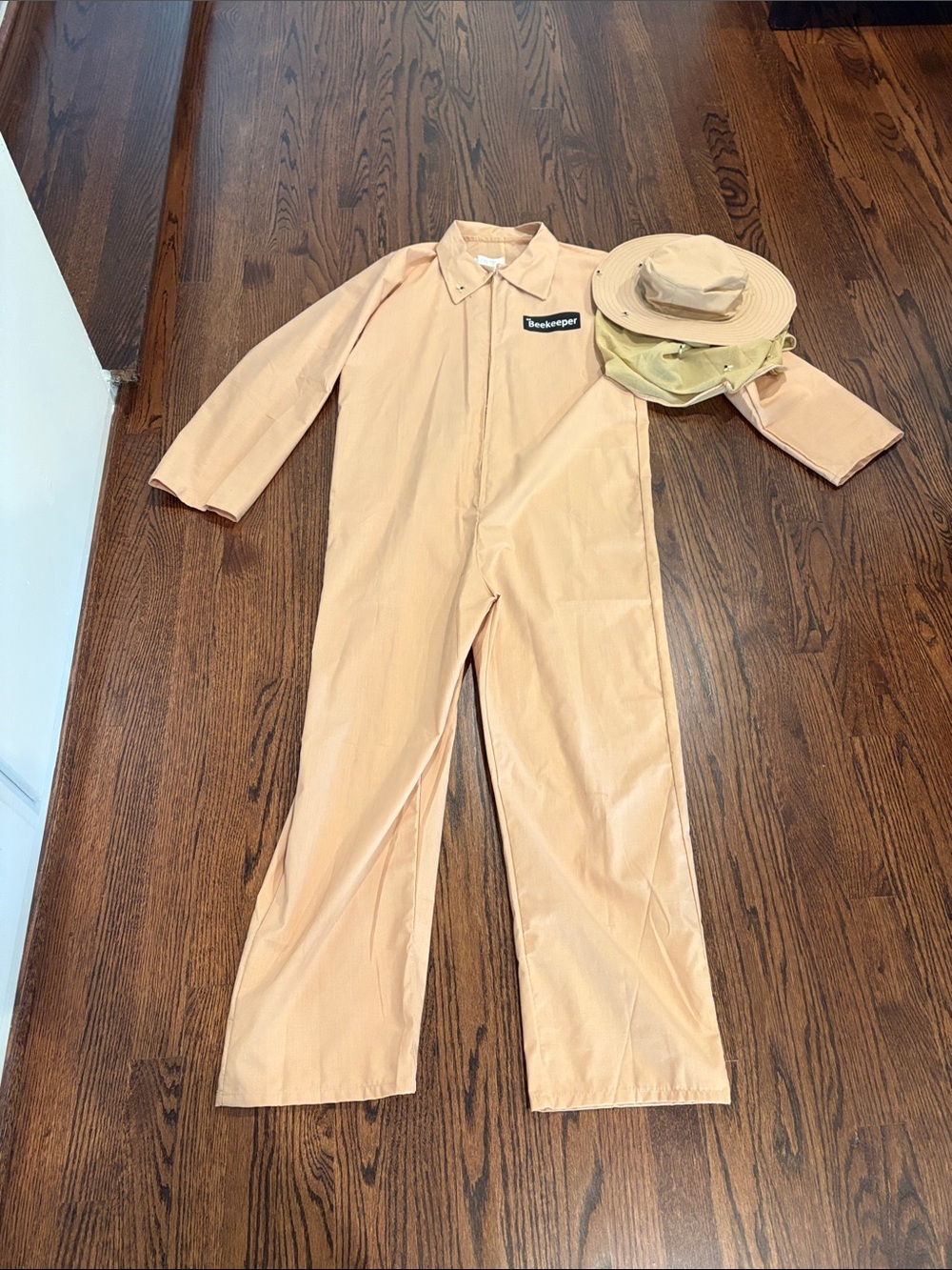 Unisex Beekeeper Costume Halloween Size Small